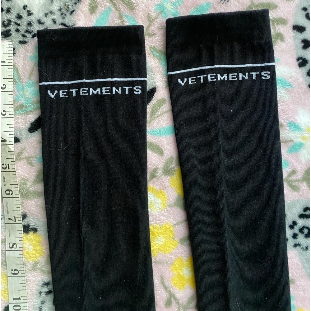 Black Over the knee Vetements Thigh Hi’s Sexy 🖤